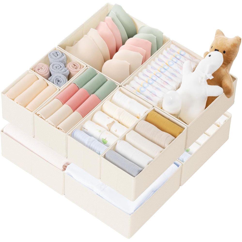 Набор из 10 органайзеров для я – обзор и цена Baby Nursery Drawers