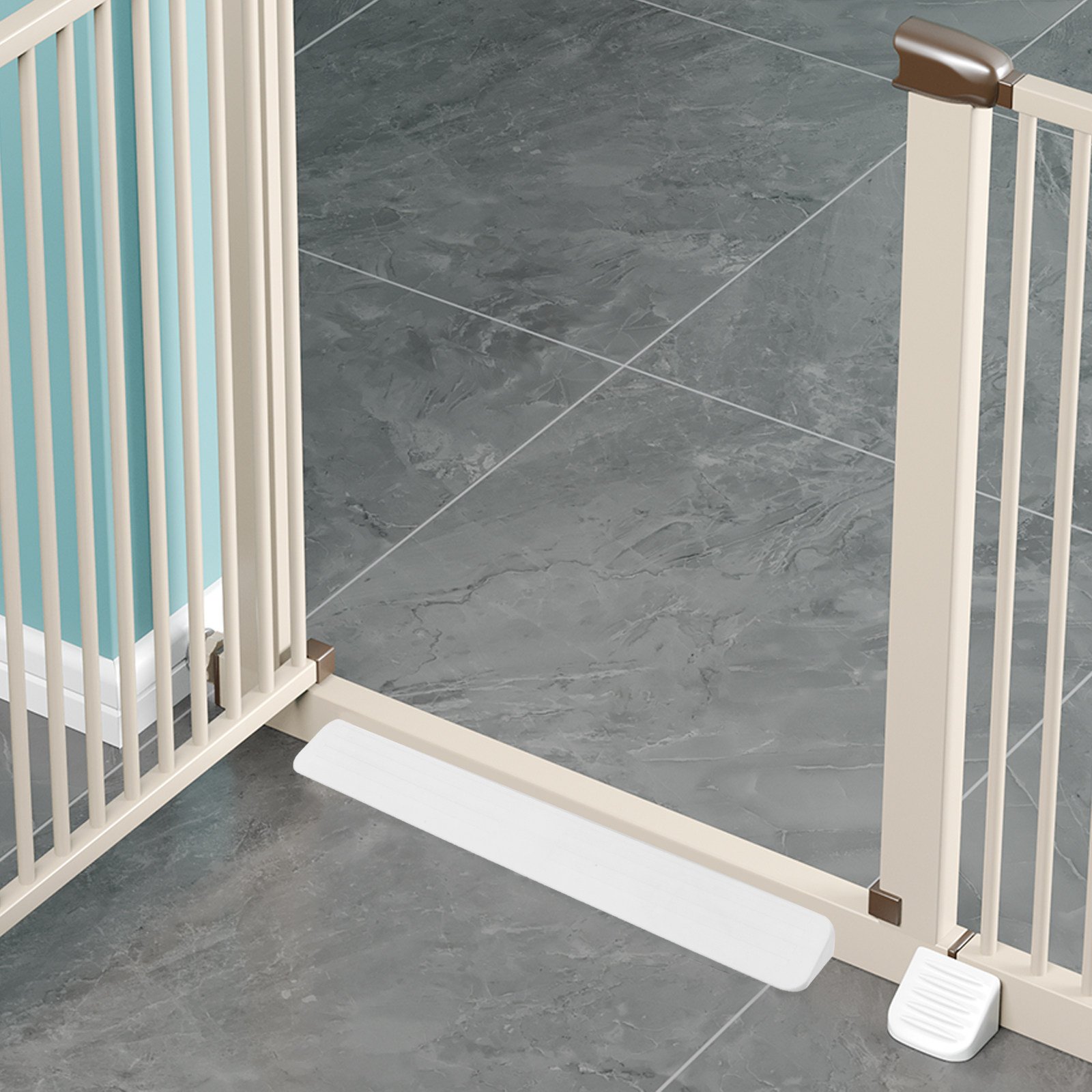 Фиксатор защитного ограждения  – обзор и цена Baby Gate Extra Wide