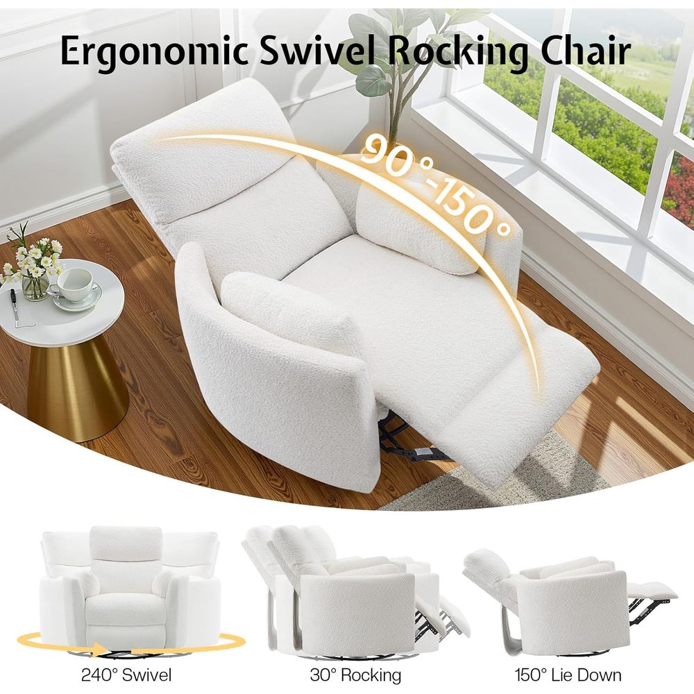 Электрическое кресло-реклайнер – обзор и цена Rocking Chair Nursery