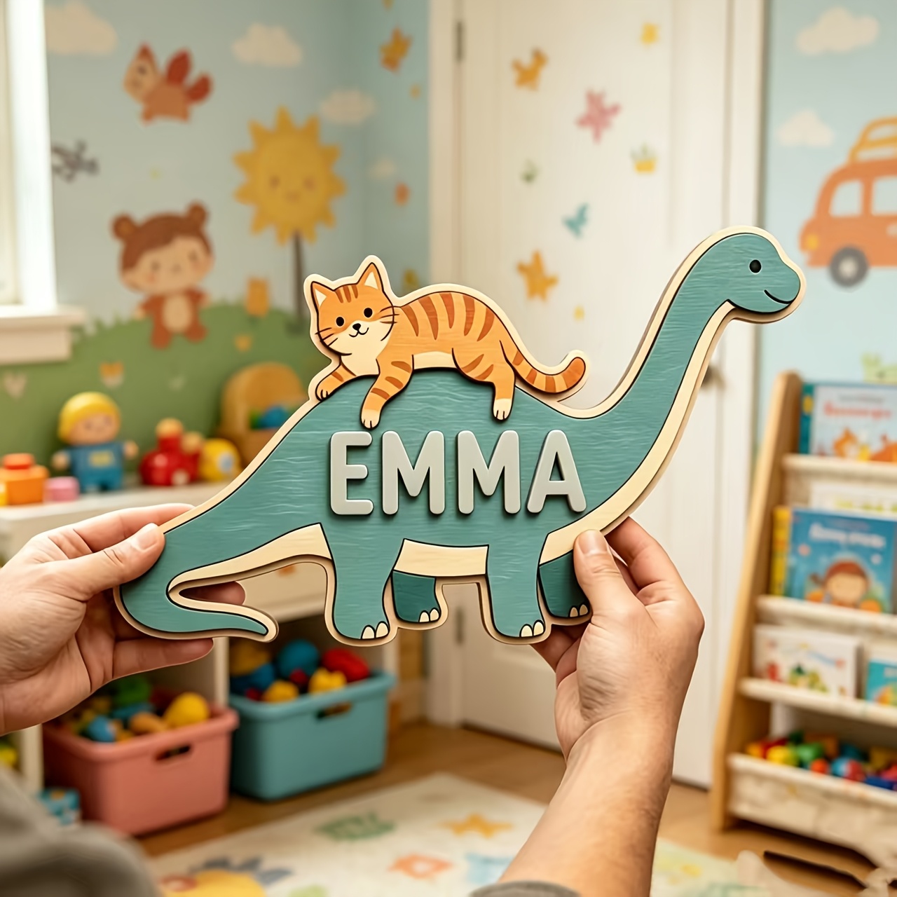 Персонализированная табличка с – обзор и цена Baby Nursery Usa