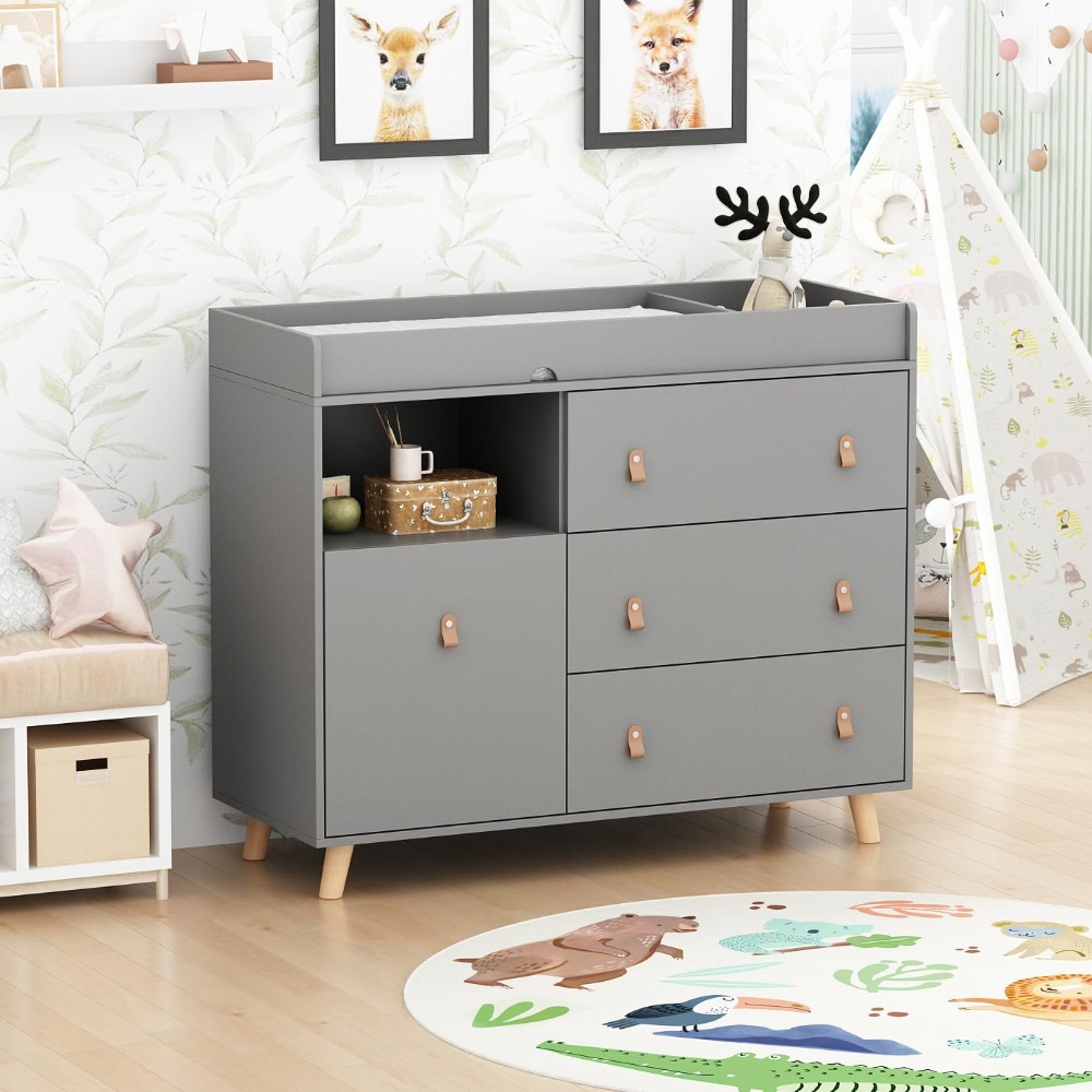 Пеленальный столик для детског – обзор и цена Baby Nursery Drawers