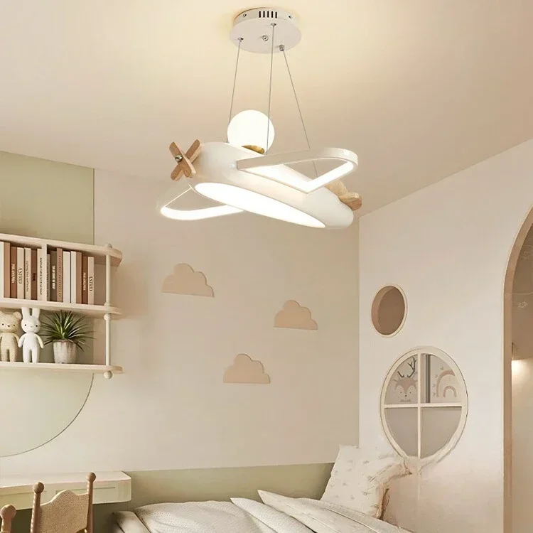 Светильники-самолеты кремово-с – обзор и цена Baby Nursery Chandelier