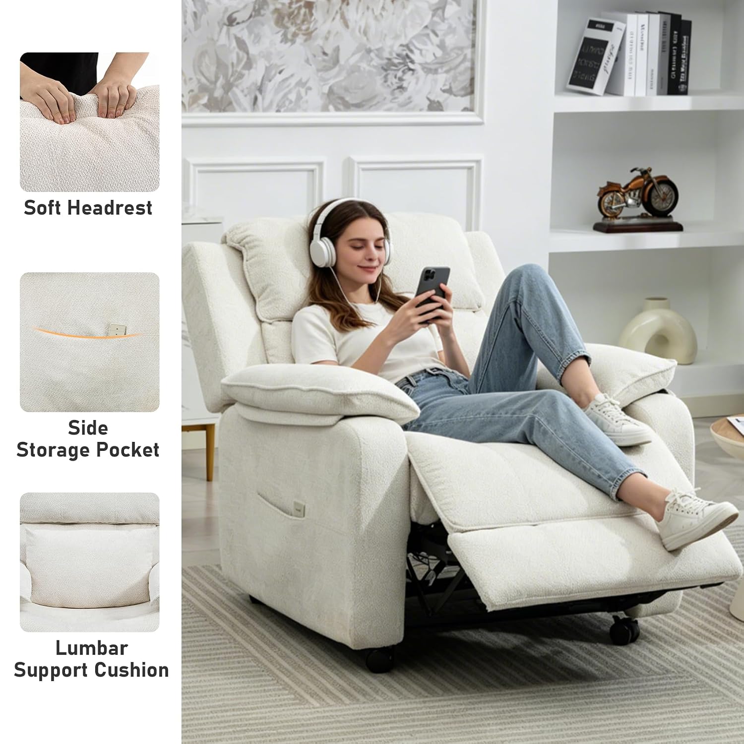 Кресло-реклайнер для взрослых, – обзор и цена Rocking Chair Nursery