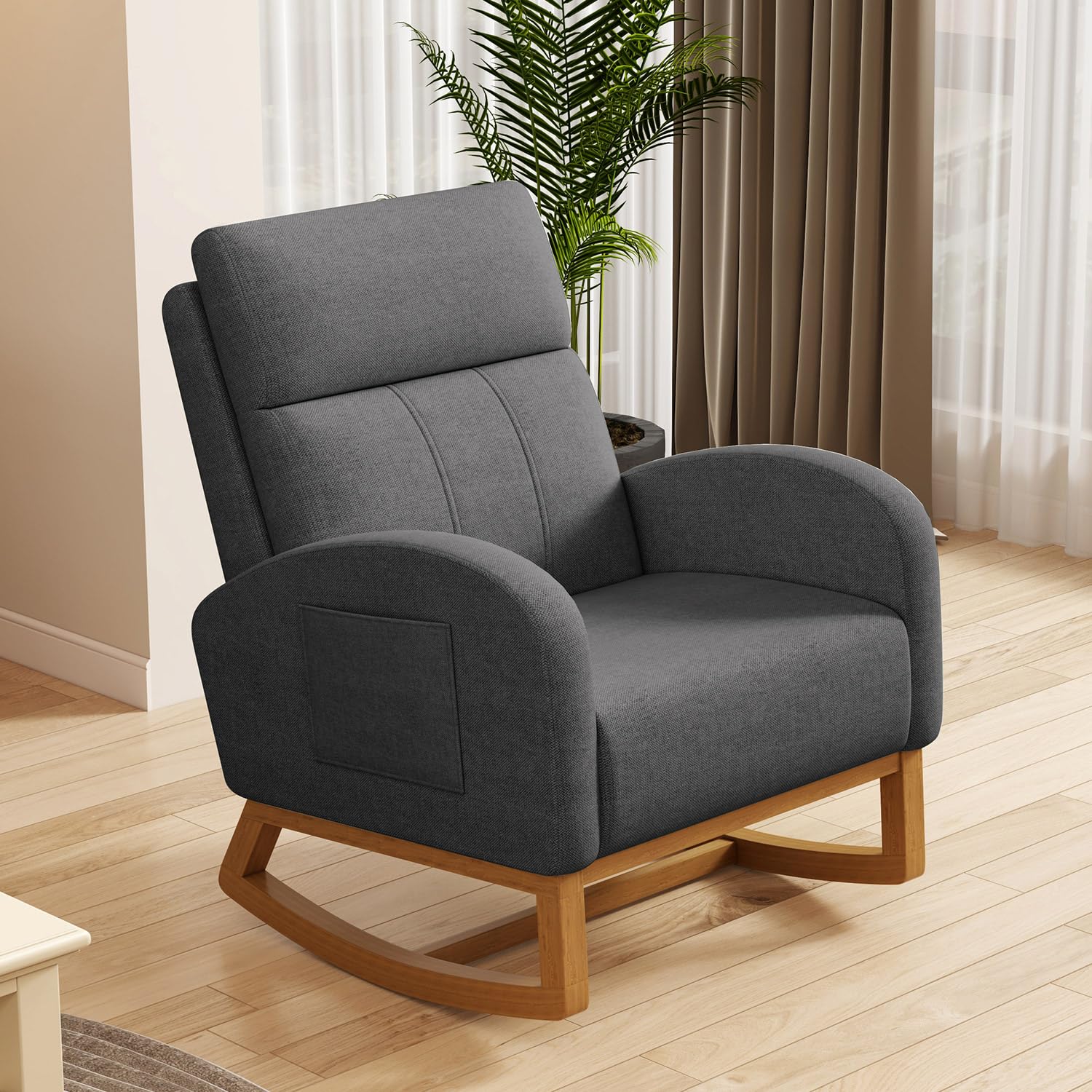 # Удобное кресло-качалка с выс – обзор и цена Rocking Chair Nursery