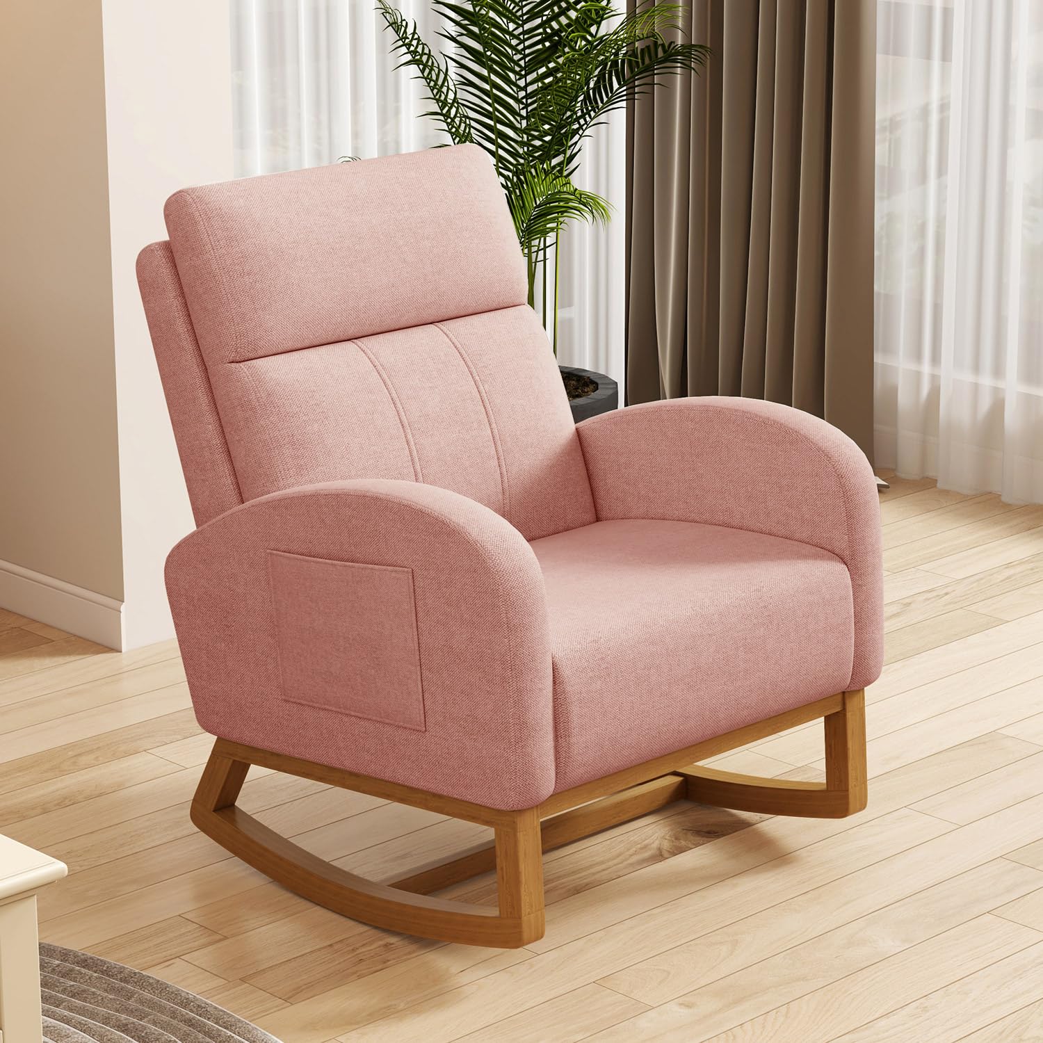 # Удобное кресло-качалка с выс – обзор и цена Rocking Chair Nursery