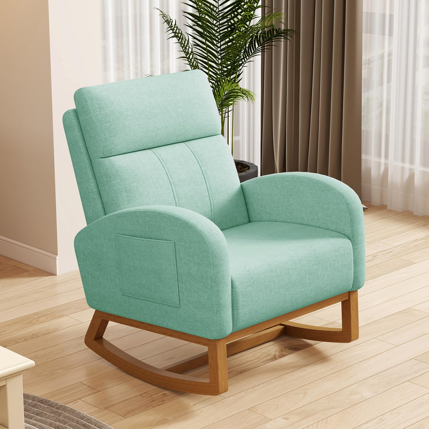 # Удобное кресло-качалка с выс – обзор и цена Rocking Chair Nursery