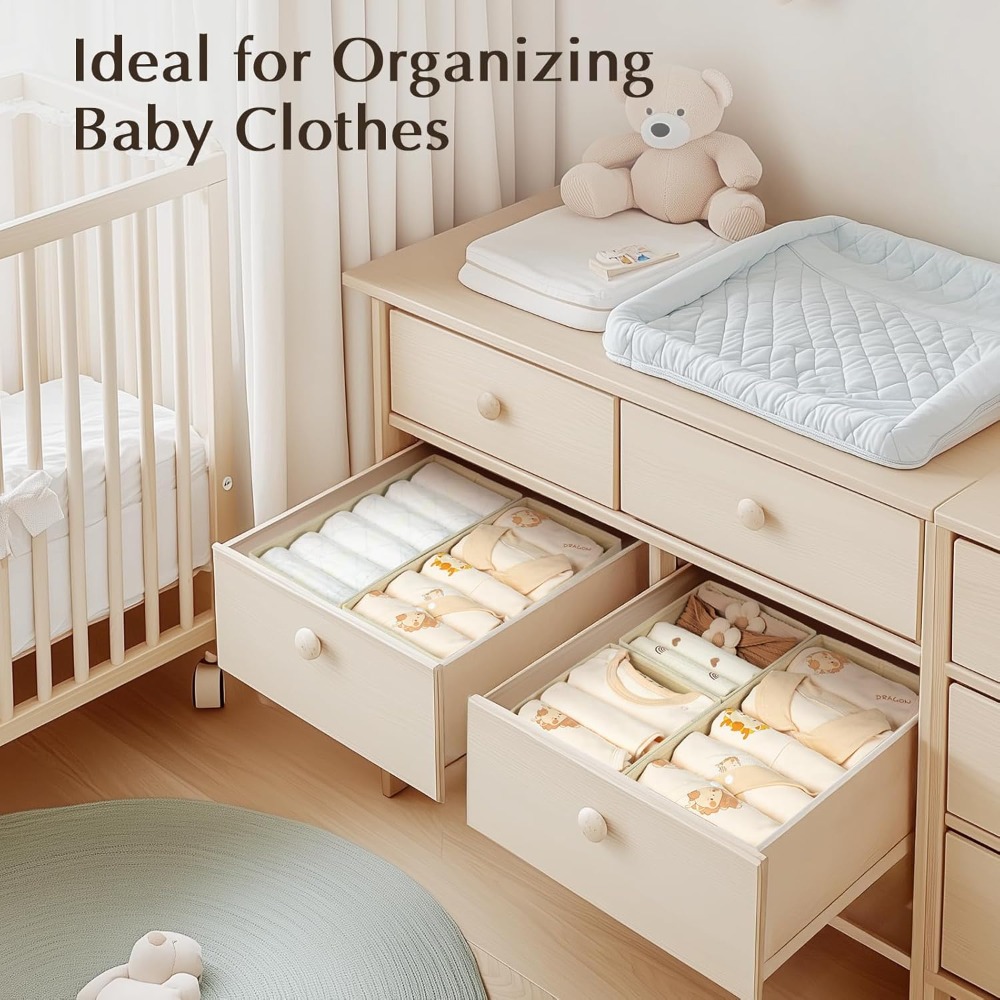 Органайзеры для ящиков для оде – обзор и цена Baby Nursery Drawers