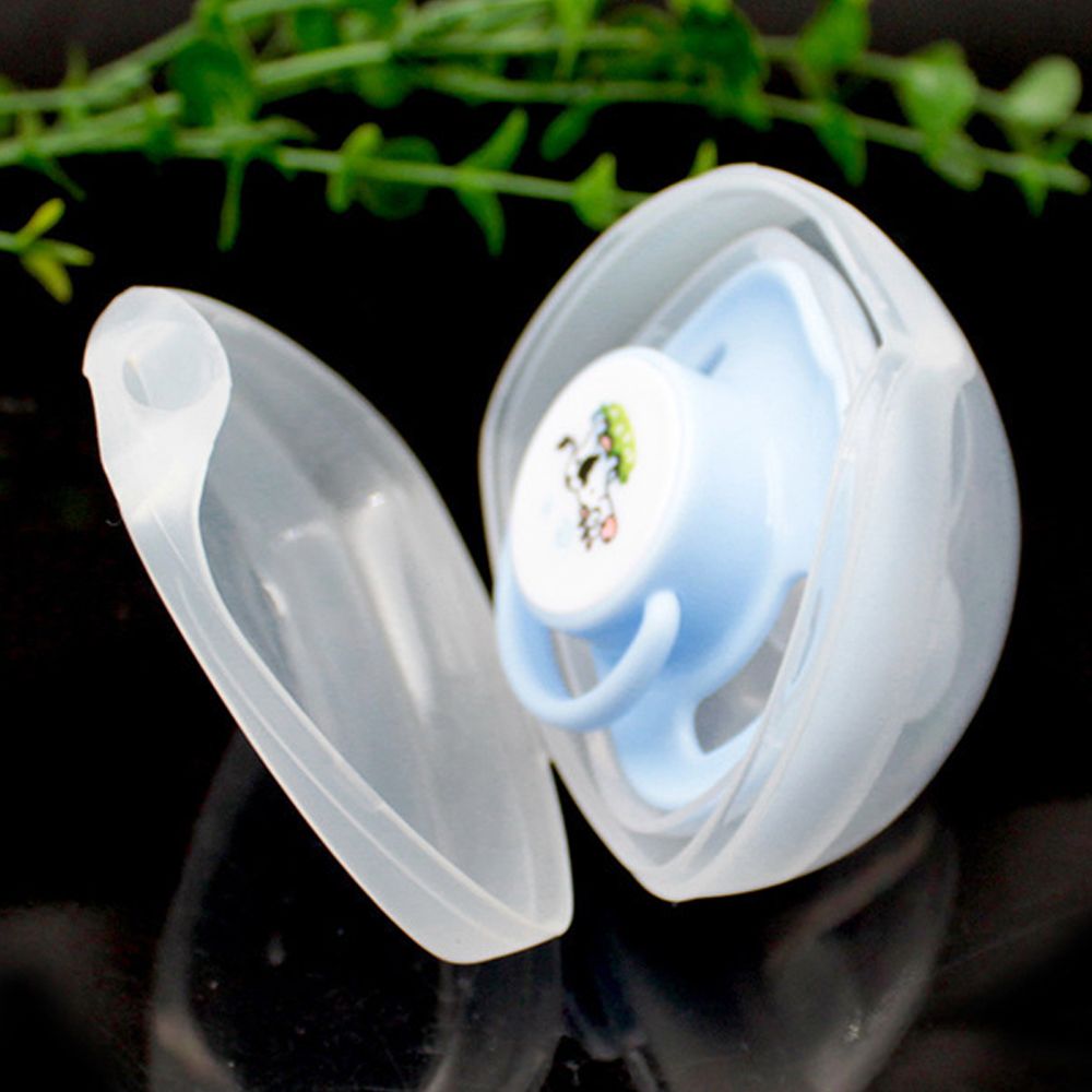 Прозрачный портативный футляр- – обзор и цена Pacifier Sterilizer Case