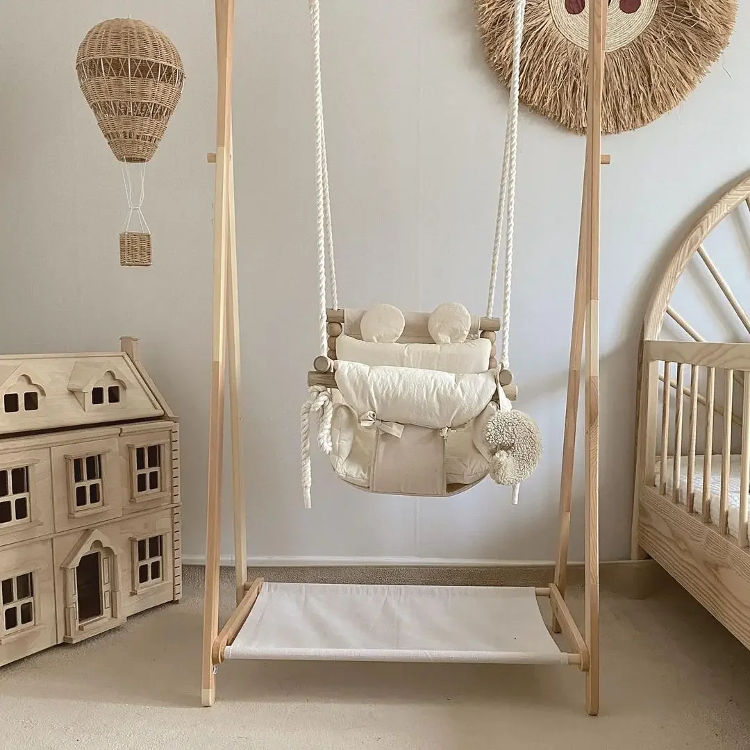 Детские домашние подвесные кач – обзор и цена Rocking Chair Nursery