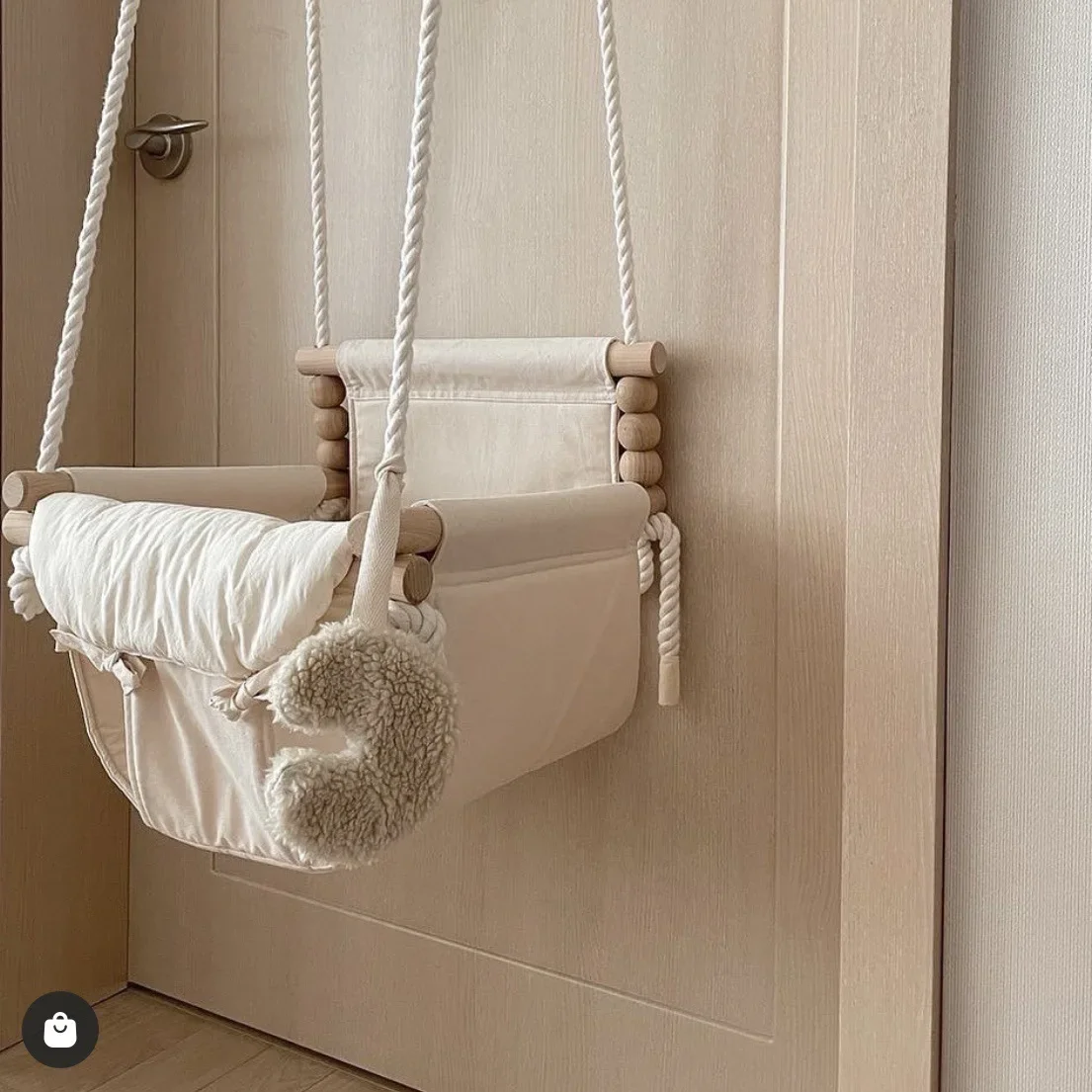 Детские домашние подвесные кач – обзор и цена Rocking Chair Nursery
