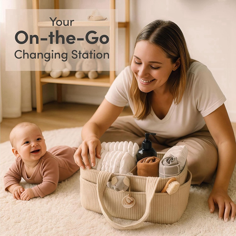 Органайзер для детских подгузн – обзор и цена Baby Nursery Basket