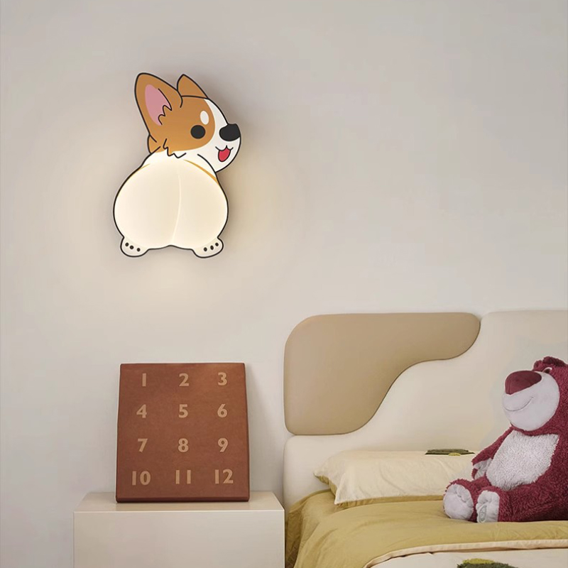 Настенные светодиодные светиль – обзор и цена Baby Nursery Knobs