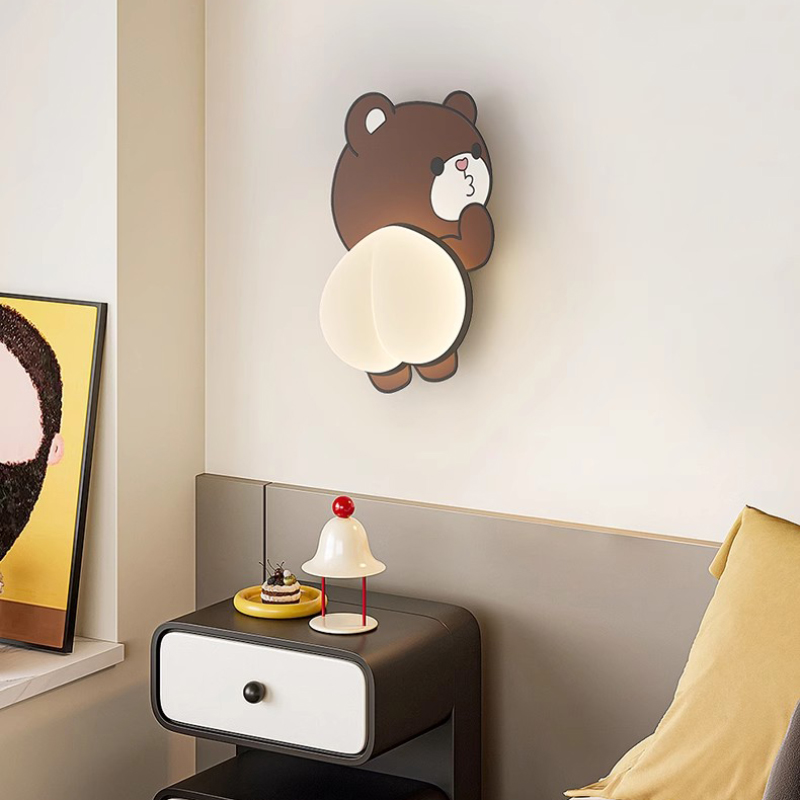 Настенные светодиодные светиль – обзор и цена Baby Nursery Knobs