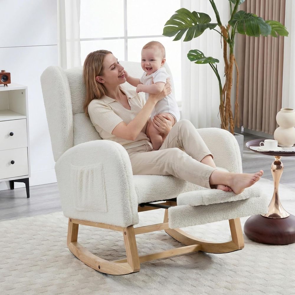 Мягкое кресло-качалка для детс – обзор и цена Rocking Chair Nursery