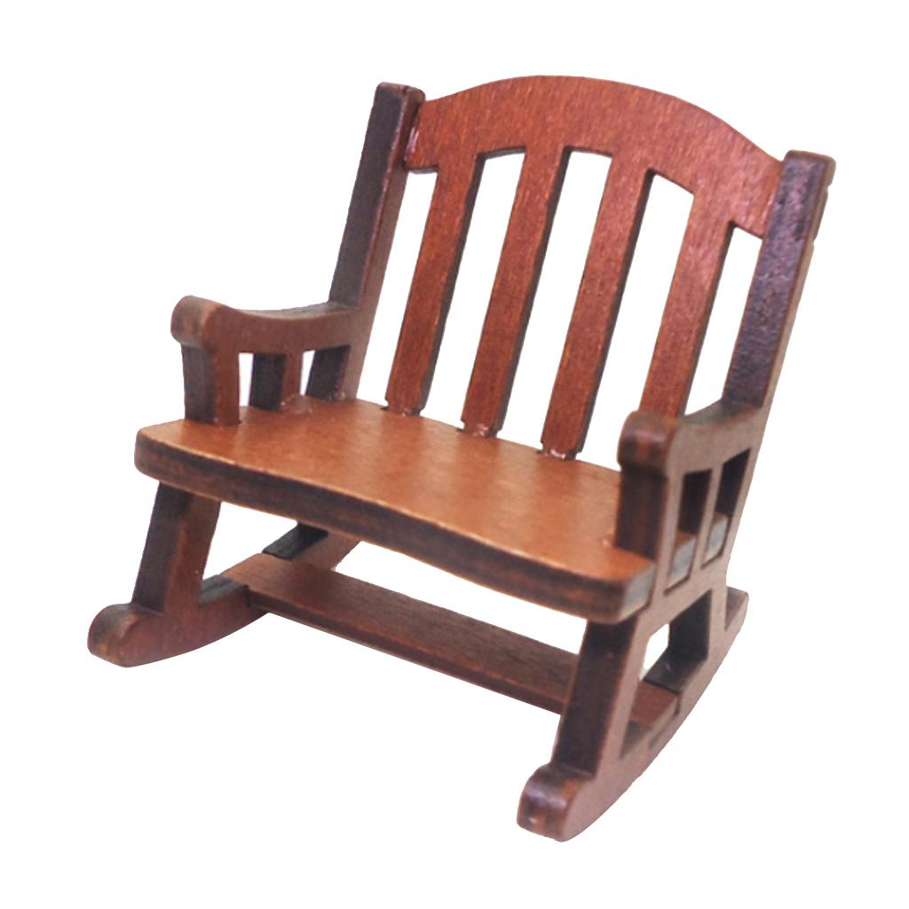 Деревянное миниатюрное кресло- – обзор и цена Rocking Chair Nursery