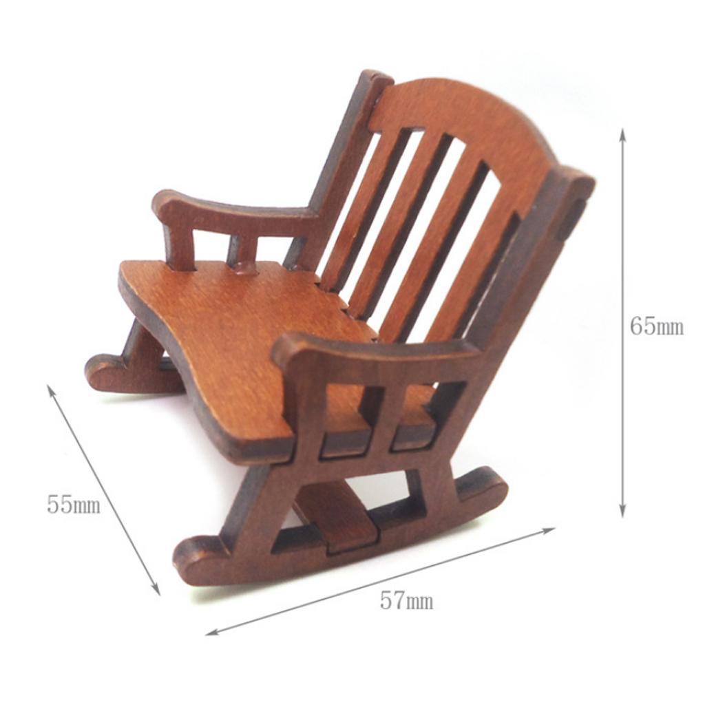 Деревянное миниатюрное кресло- – обзор и цена Rocking Chair Nursery