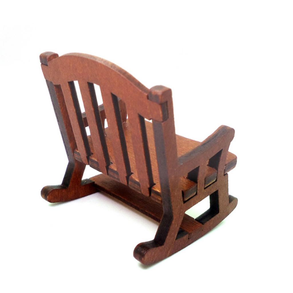 Деревянное миниатюрное кресло- – обзор и цена Rocking Chair Nursery