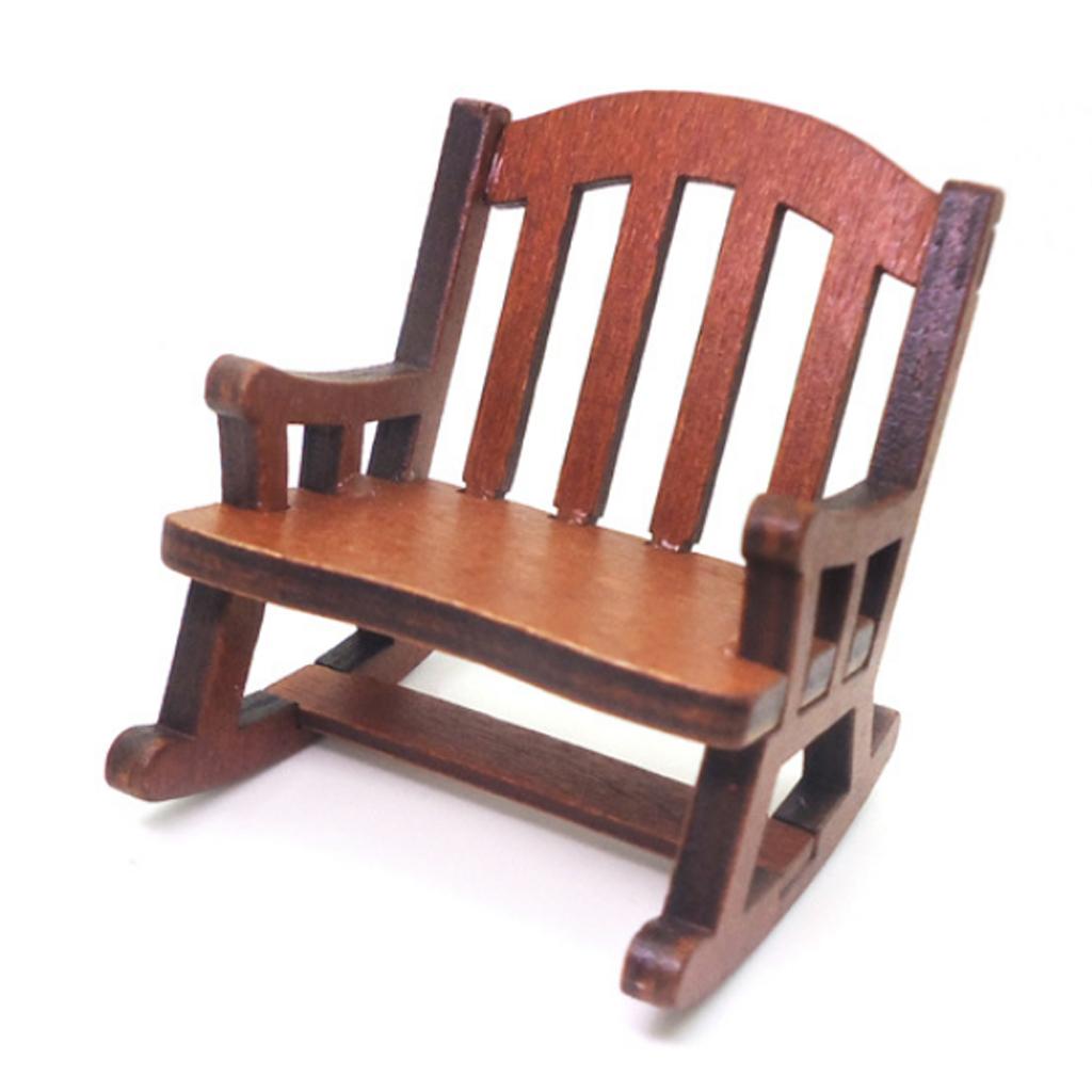 Деревянное миниатюрное кресло- – обзор и цена Rocking Chair Nursery