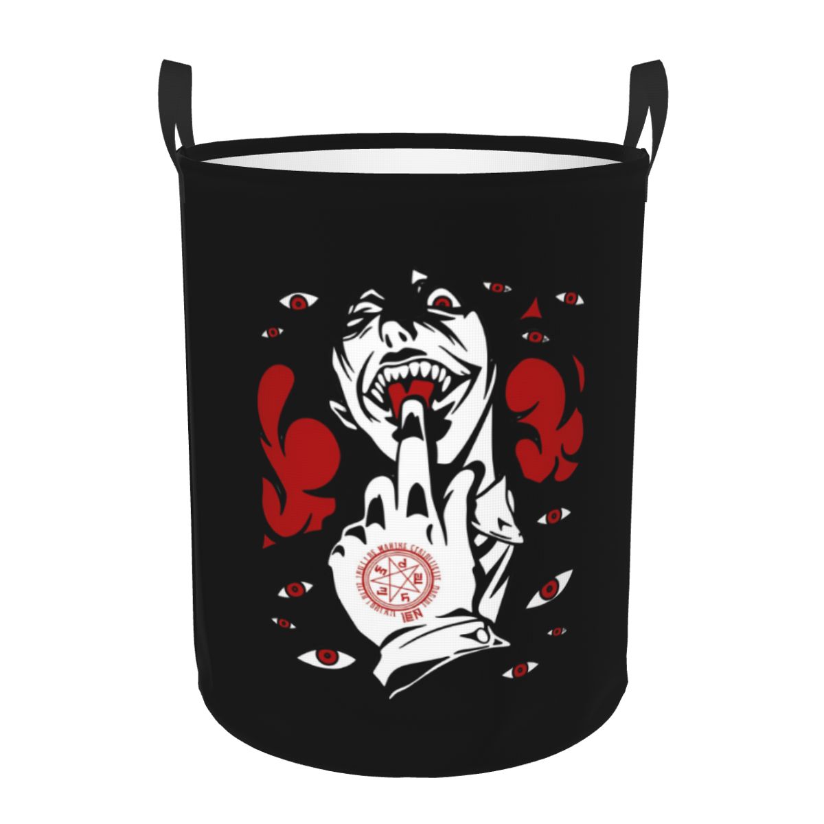 Корзина для белья в стиле аним – обзор и цена Baby Nursery Laundry Hamper