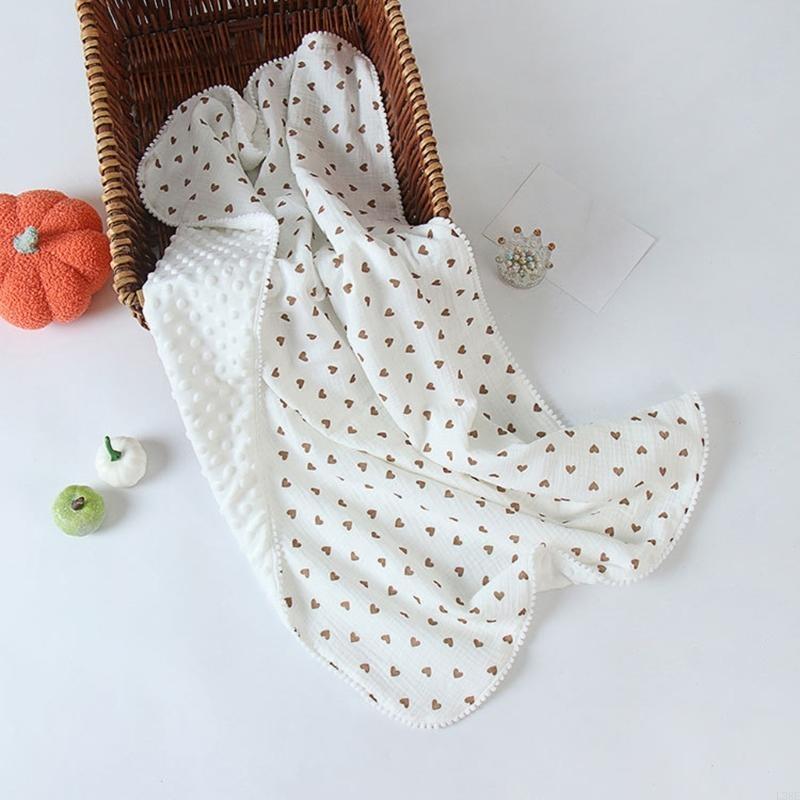 L38E Мягкие детские одеяла пок – обзор и цена Baby Girl Nursery Quilt