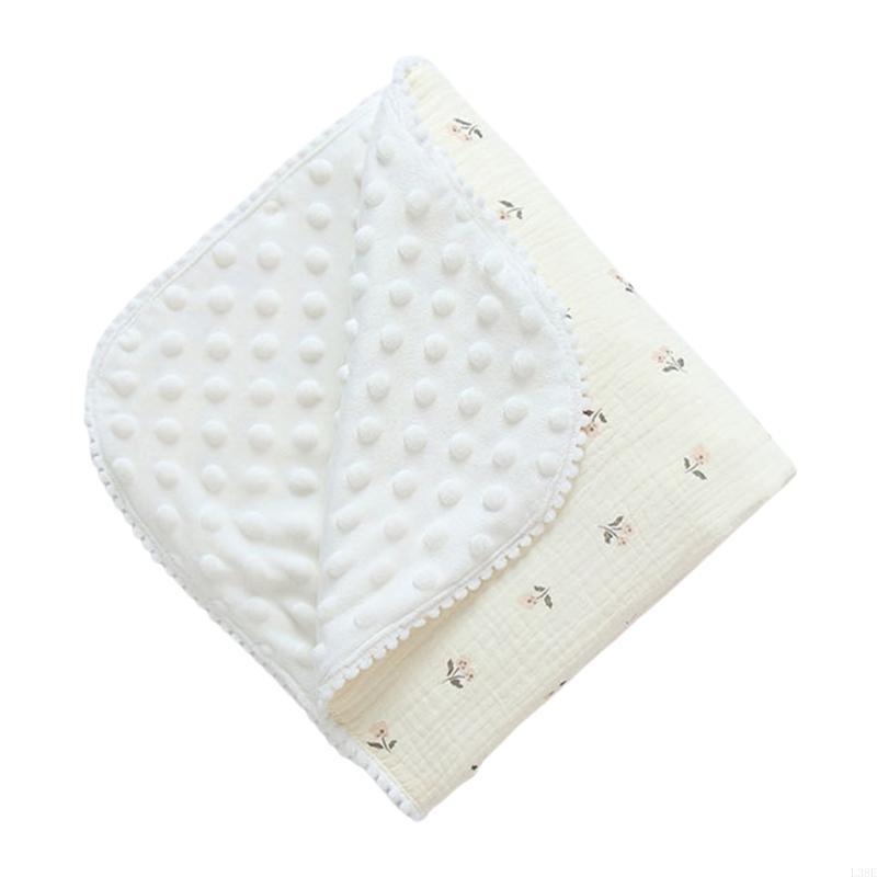 L38E Мягкие детские одеяла пок – обзор и цена Baby Girl Nursery Quilt