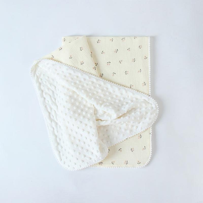 L38E Мягкие детские одеяла пок – обзор и цена Baby Girl Nursery Quilt