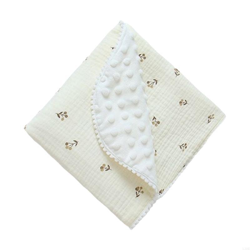 L38E Мягкие детские одеяла пок – обзор и цена Baby Girl Nursery Quilt