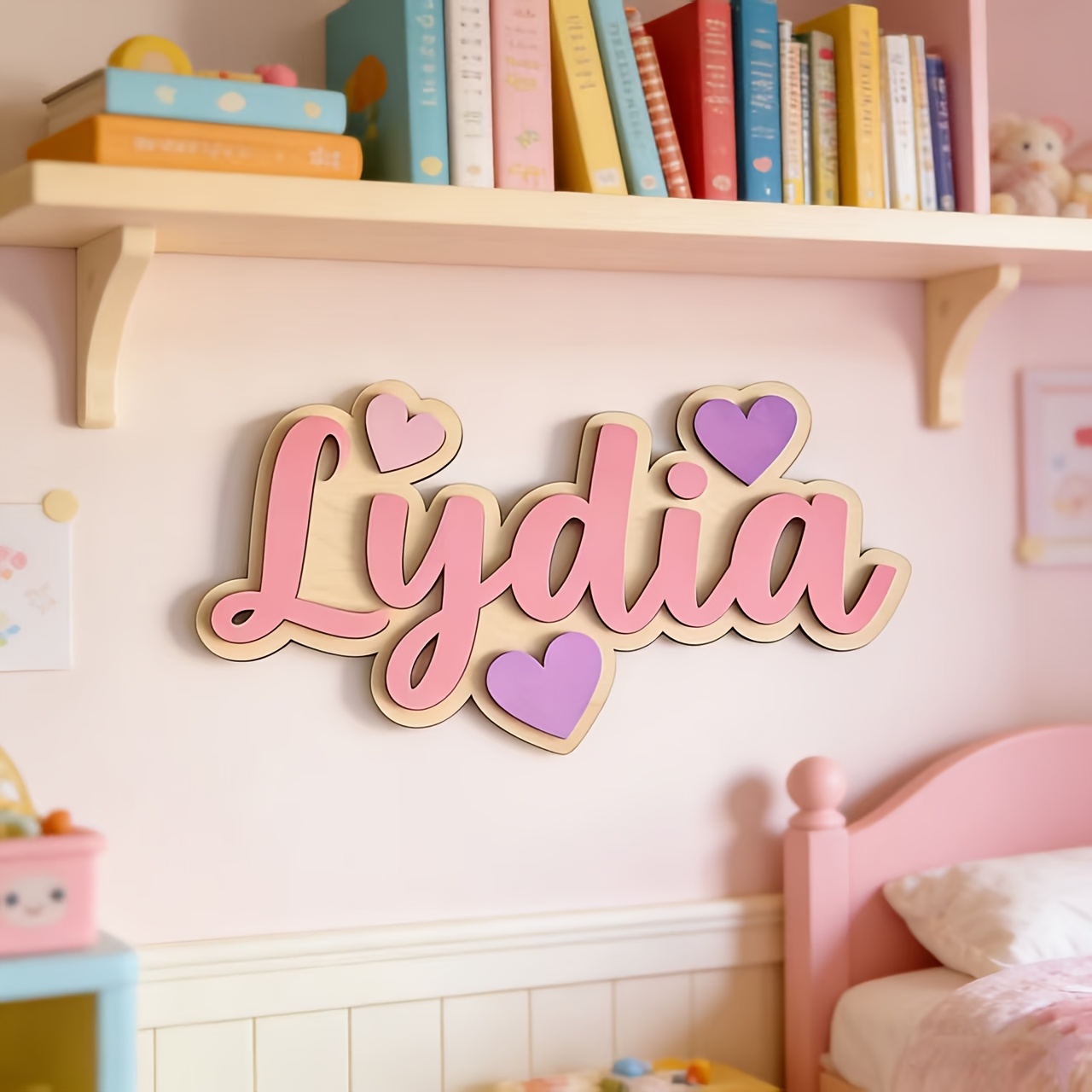 Персонализированная табличка с – обзор и цена Baby Nursery Usa