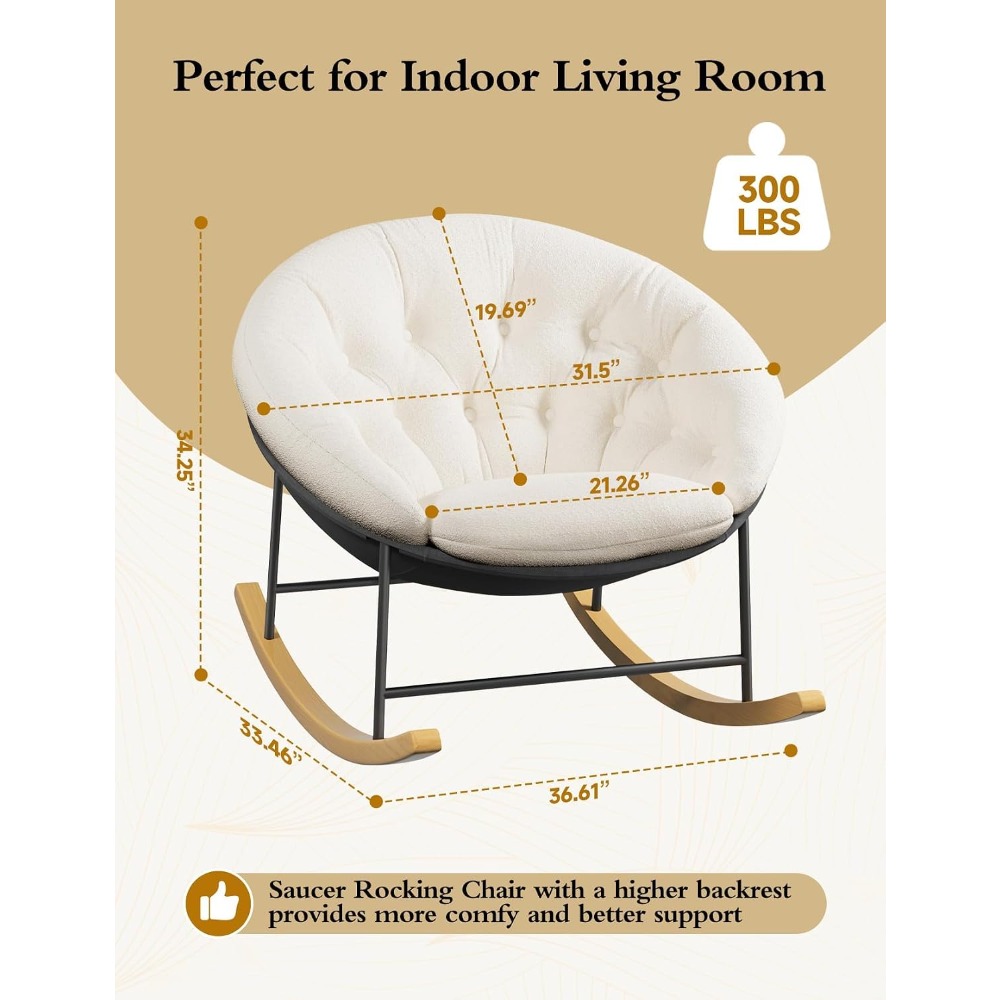Широкое кресло-качалка для дет – обзор и цена Rocking Chair Nursery