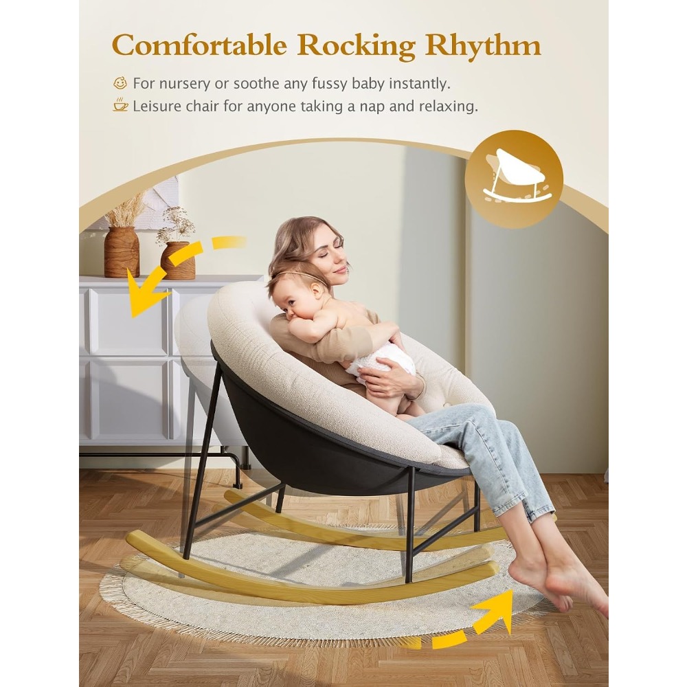 Широкое кресло-качалка для дет – обзор и цена Rocking Chair Nursery