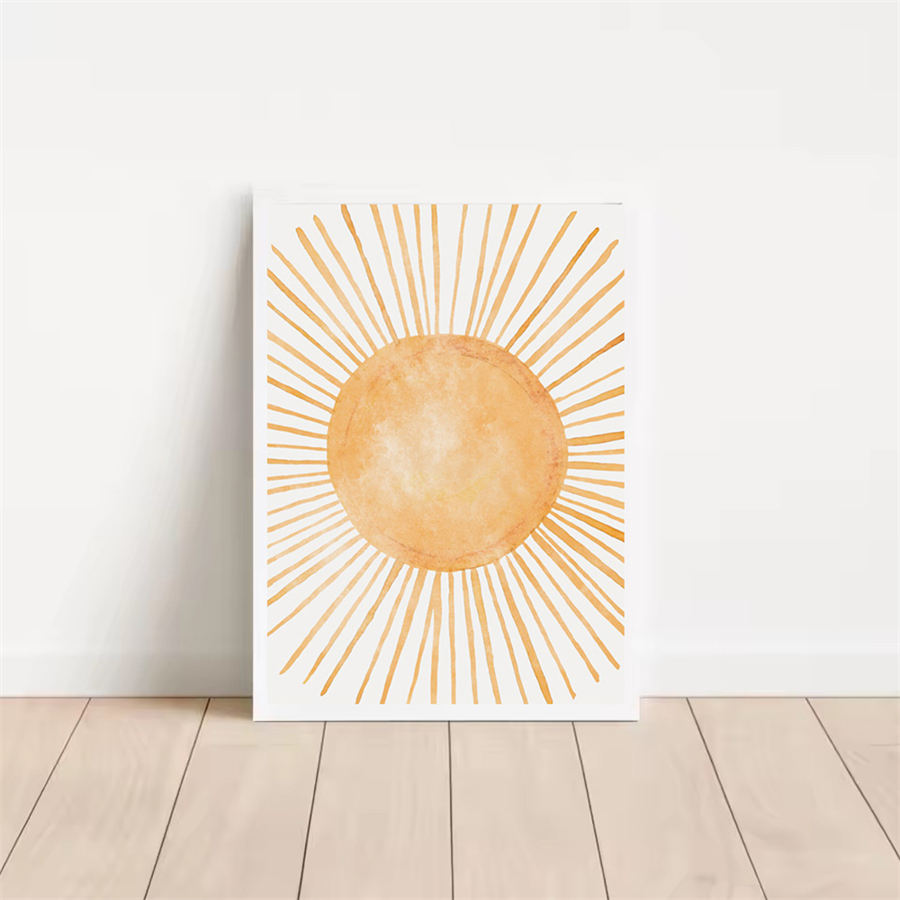 Плакаты с радужным солнцем в с – обзор и цена Baby Nursery You Are My Sunshine