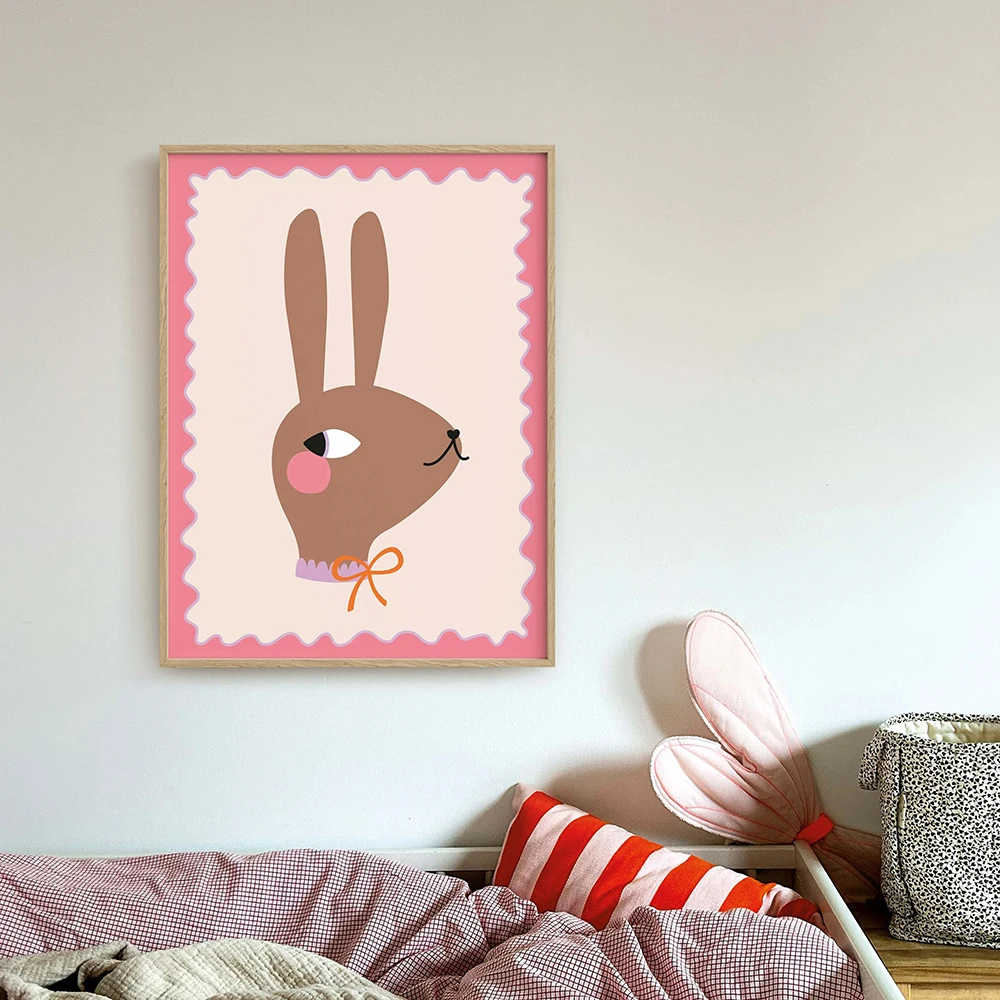 1 шт. безрамный постер с забав – обзор и цена Baby Unicorn Nursery
