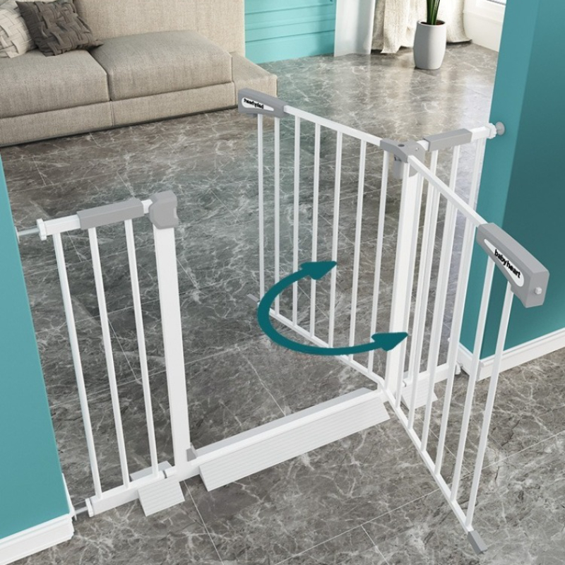 180 °   Двунаправленный забор  – обзор и цена Baby Gate Extra Wide