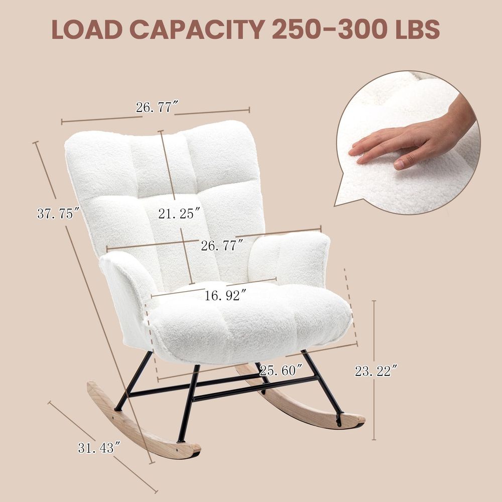 Кресло-качалка для детской ком – обзор и цена Rocking Chair Nursery