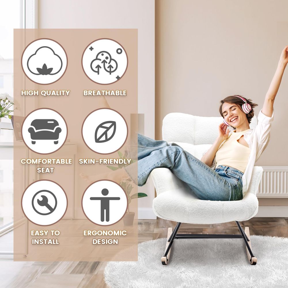 Кресло-качалка для детской ком – обзор и цена Rocking Chair Nursery