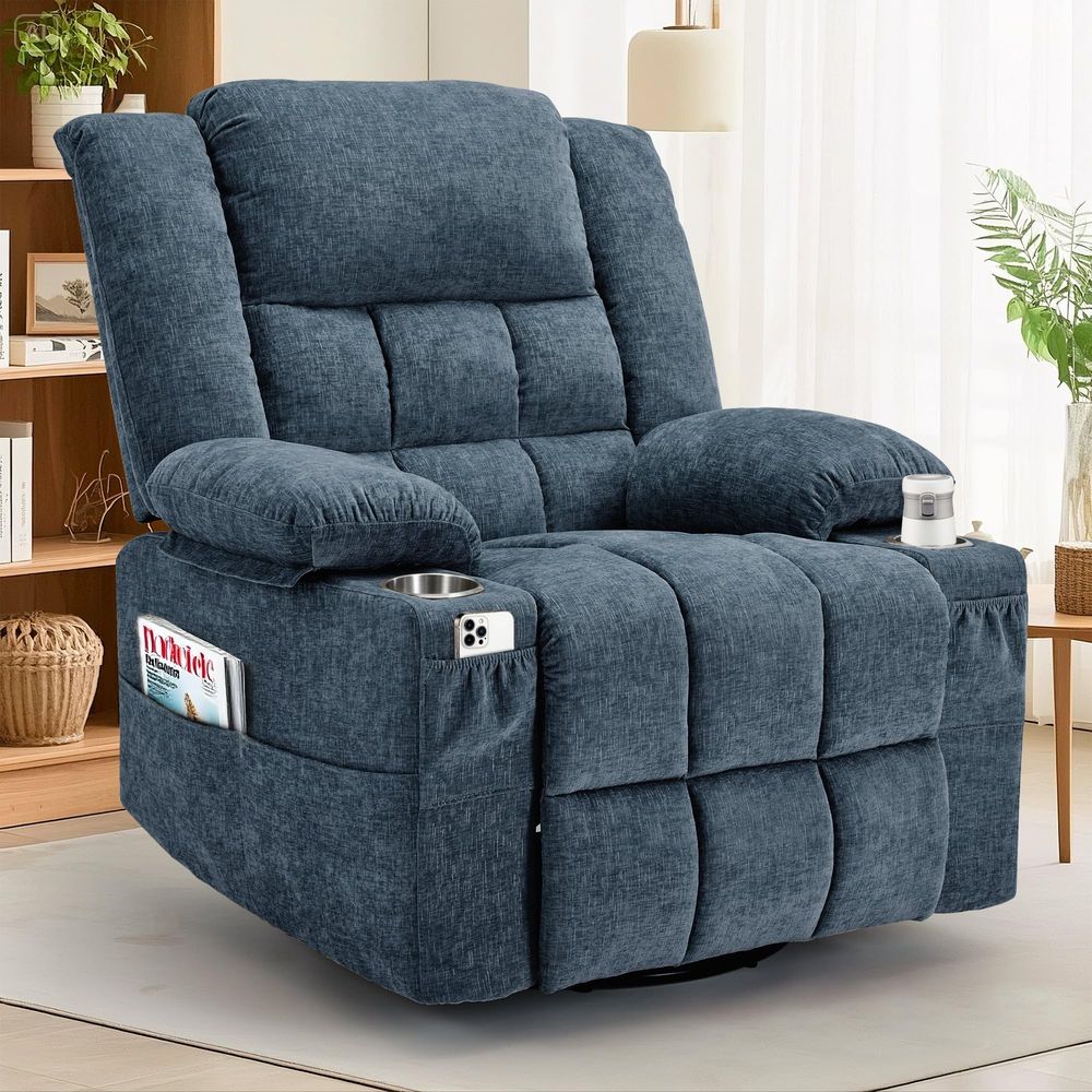 Кресло-качалка с поворотом на  – обзор и цена Rocking Chair Nursery