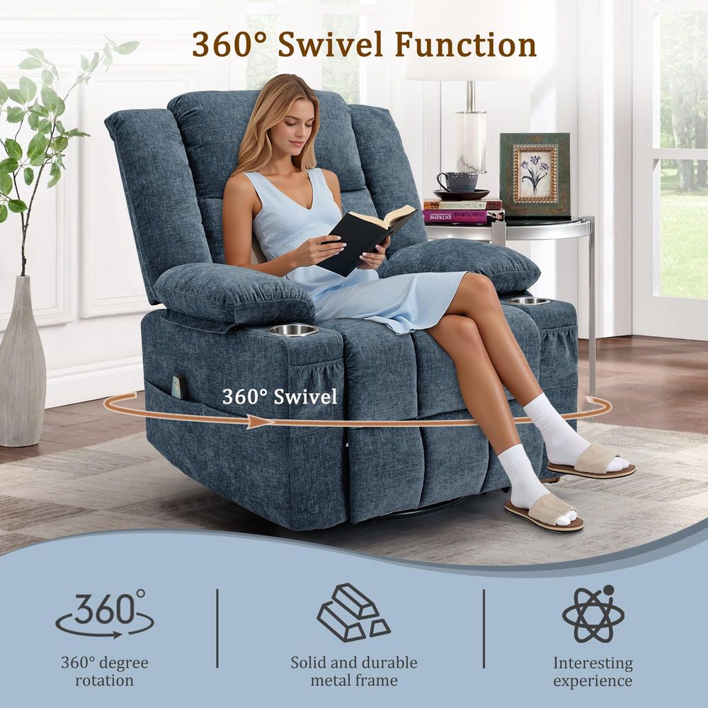 Кресло-качалка с поворотом на  – обзор и цена Rocking Chair Nursery