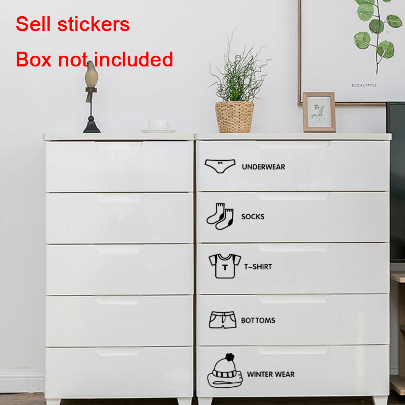 Наклейки-органайзеры для детск – обзор и цена Baby Nursery Drawers