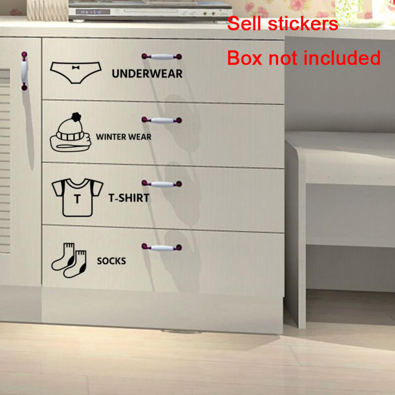 Наклейки-органайзеры для детск – обзор и цена Baby Nursery Drawers