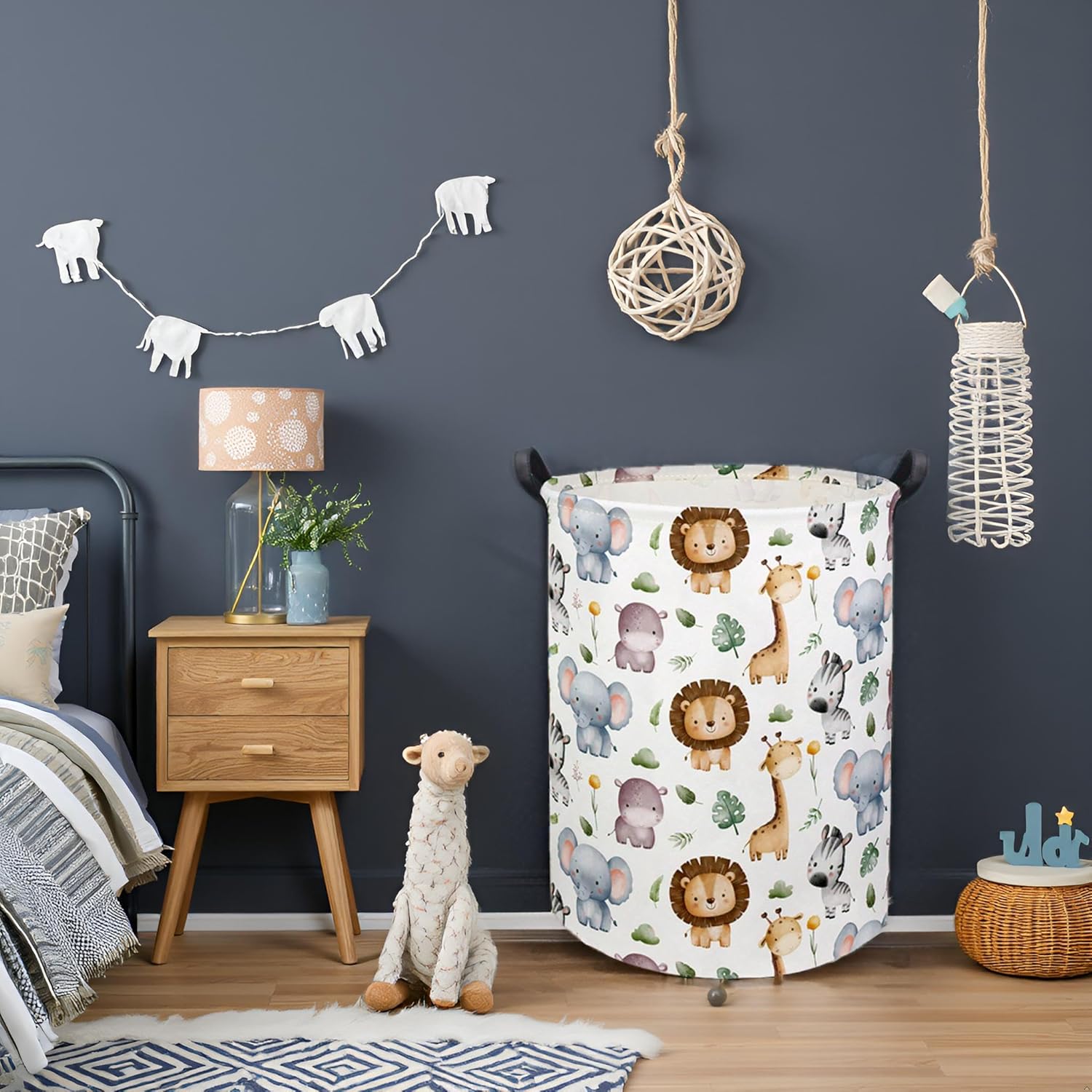 Детская корзина для белья, дет – обзор и цена Baby Nursery Laundry Hamper