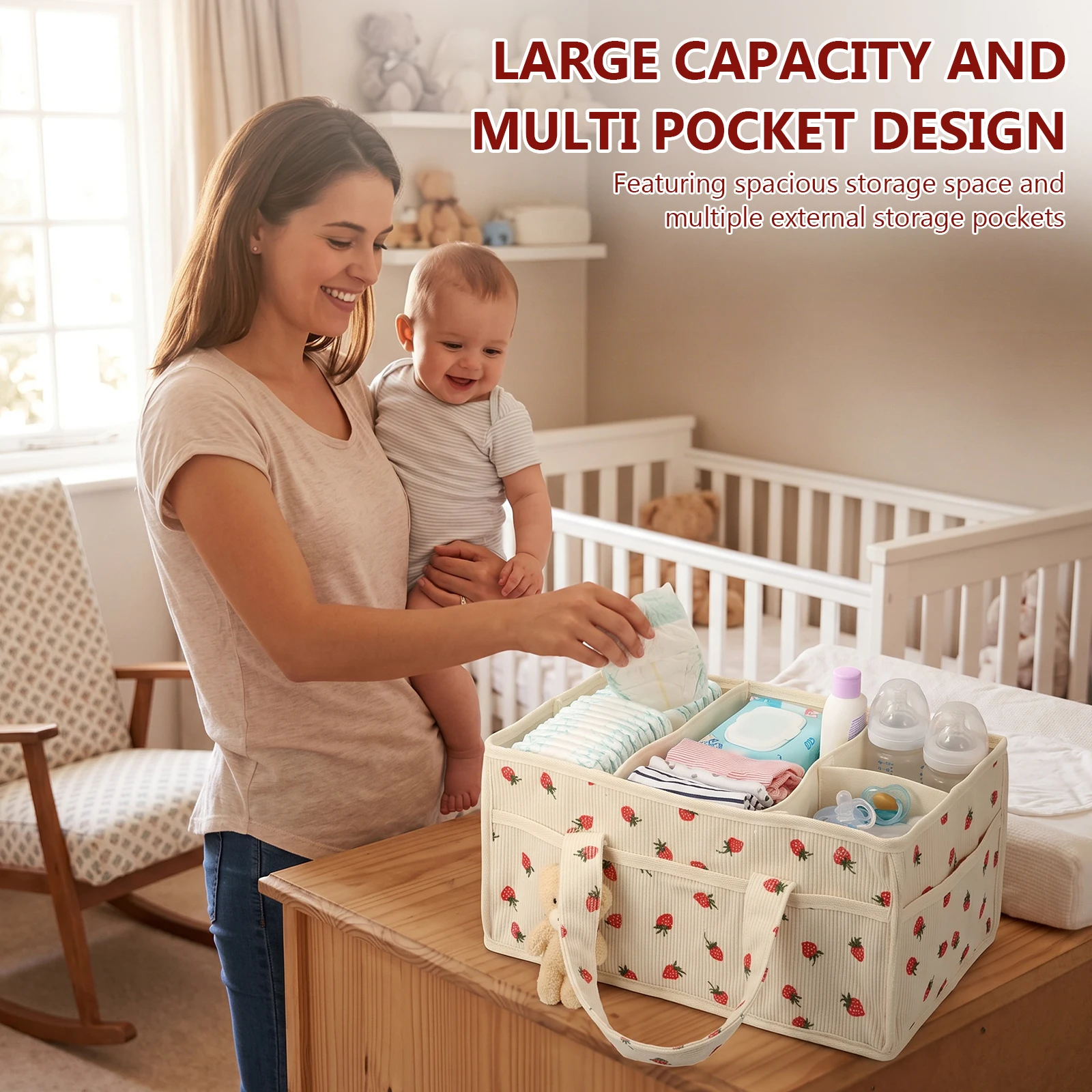 Портативный войлочный органайз – обзор и цена Baby Nursery Equipment