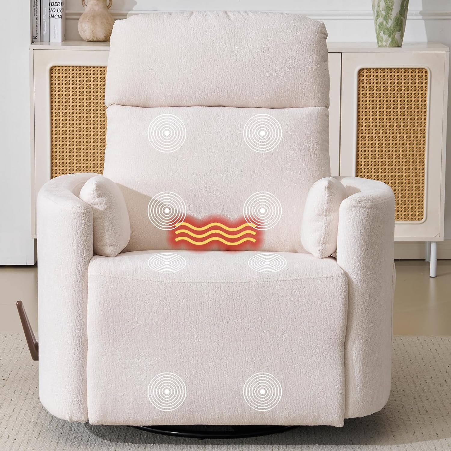 Большое поворотное кресло-рекл – обзор и цена Rocking Chair Nursery