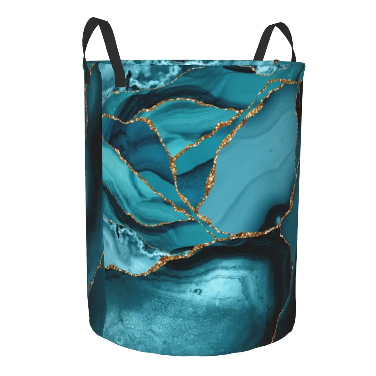 Изготовленная на заказ бирюзов – обзор и цена Baby Nursery Laundry Hamper