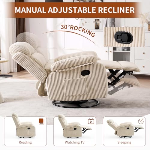 Взрослый 360 °   Кресло-качалк – обзор и цена Rocking Chair Nursery