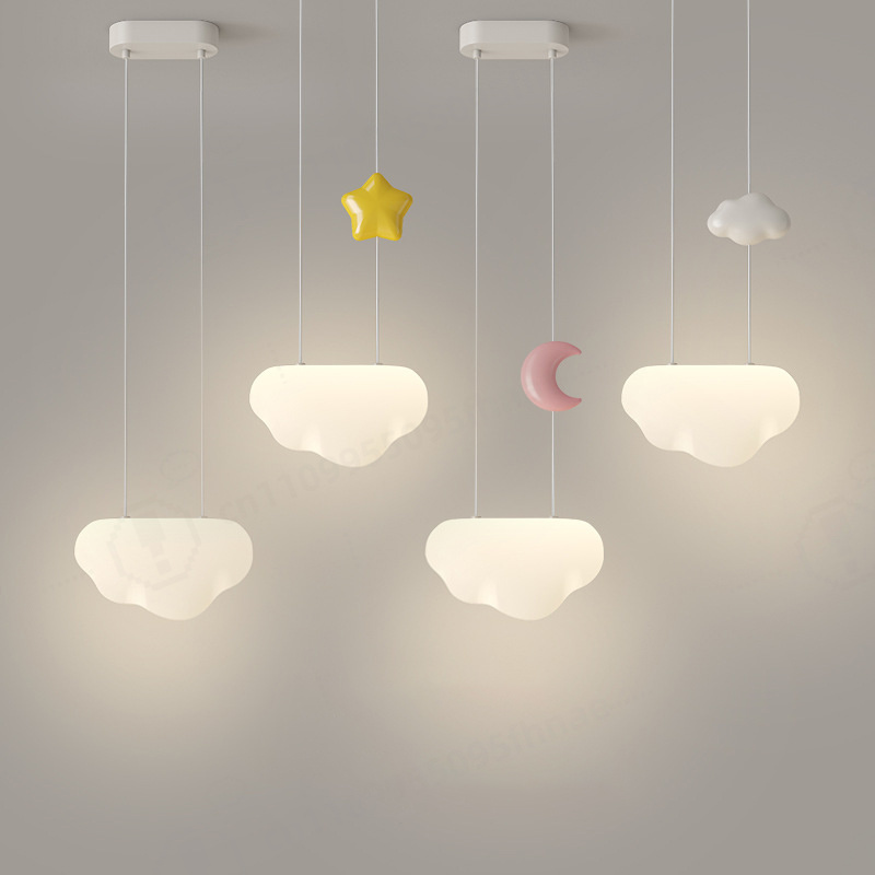 Детская прикроватная лампа-обл – обзор и цена Baby Nursery Chandelier