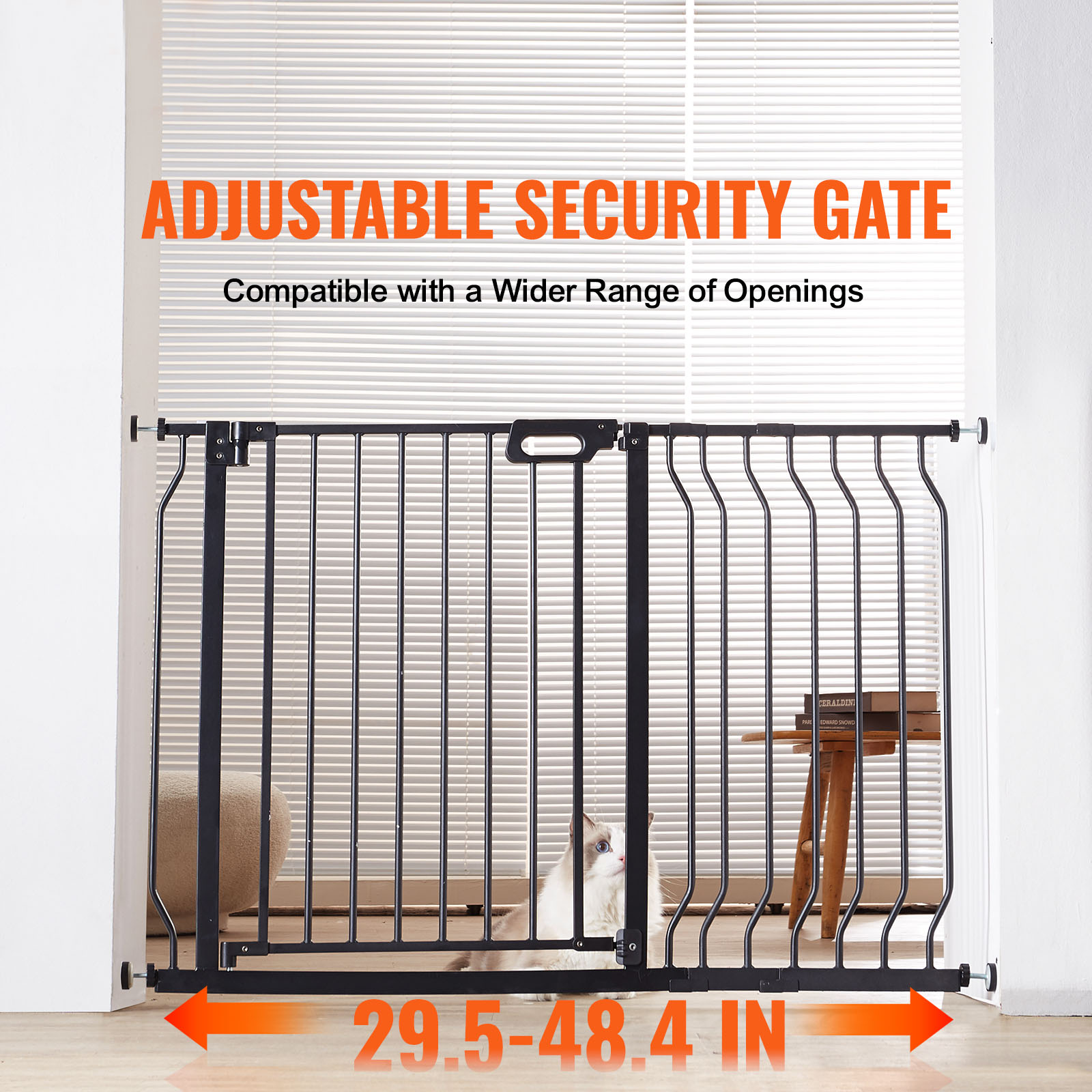 Защитные ворота для детей и жи – обзор и цена Baby Gate Extra Wide