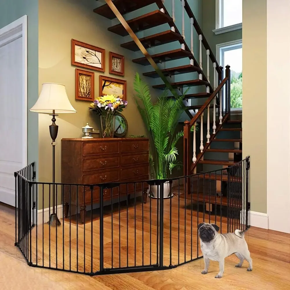 Регулируемый 6-панельный сверх – обзор и цена Baby Gate Extra Wide