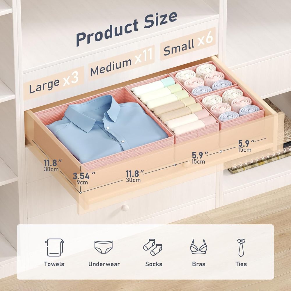 Набор из 20 органайзеров для о – обзор и цена Baby Nursery Drawers
