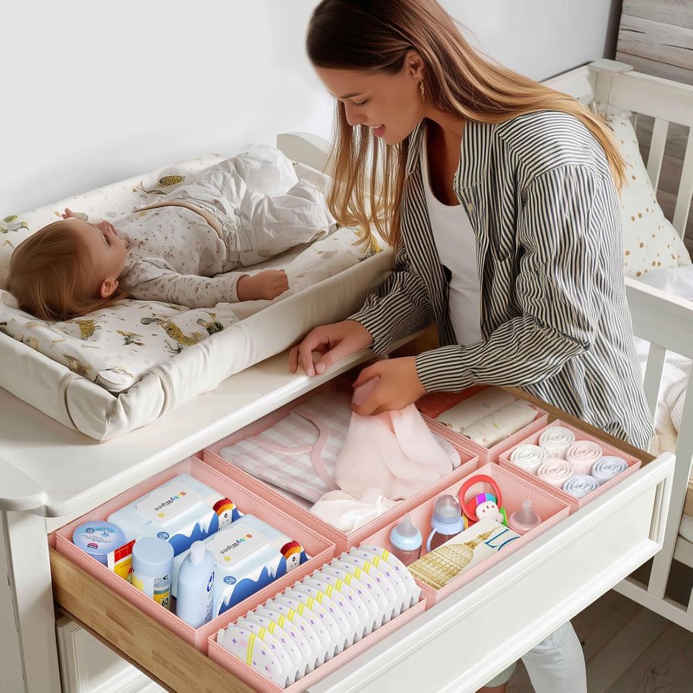 Набор из 20 органайзеров для о – обзор и цена Baby Nursery Drawers