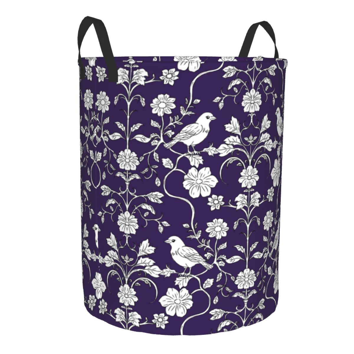 Корзина для белья с узором пти – обзор и цена Baby Nursery Laundry Hamper